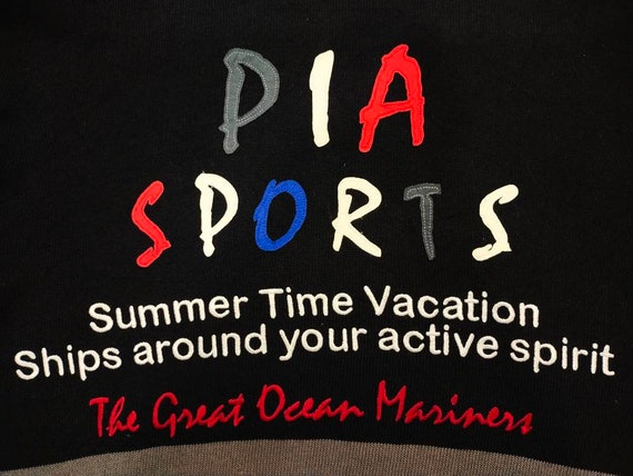 Vintage Pia Sports Sweatshirt - image 2