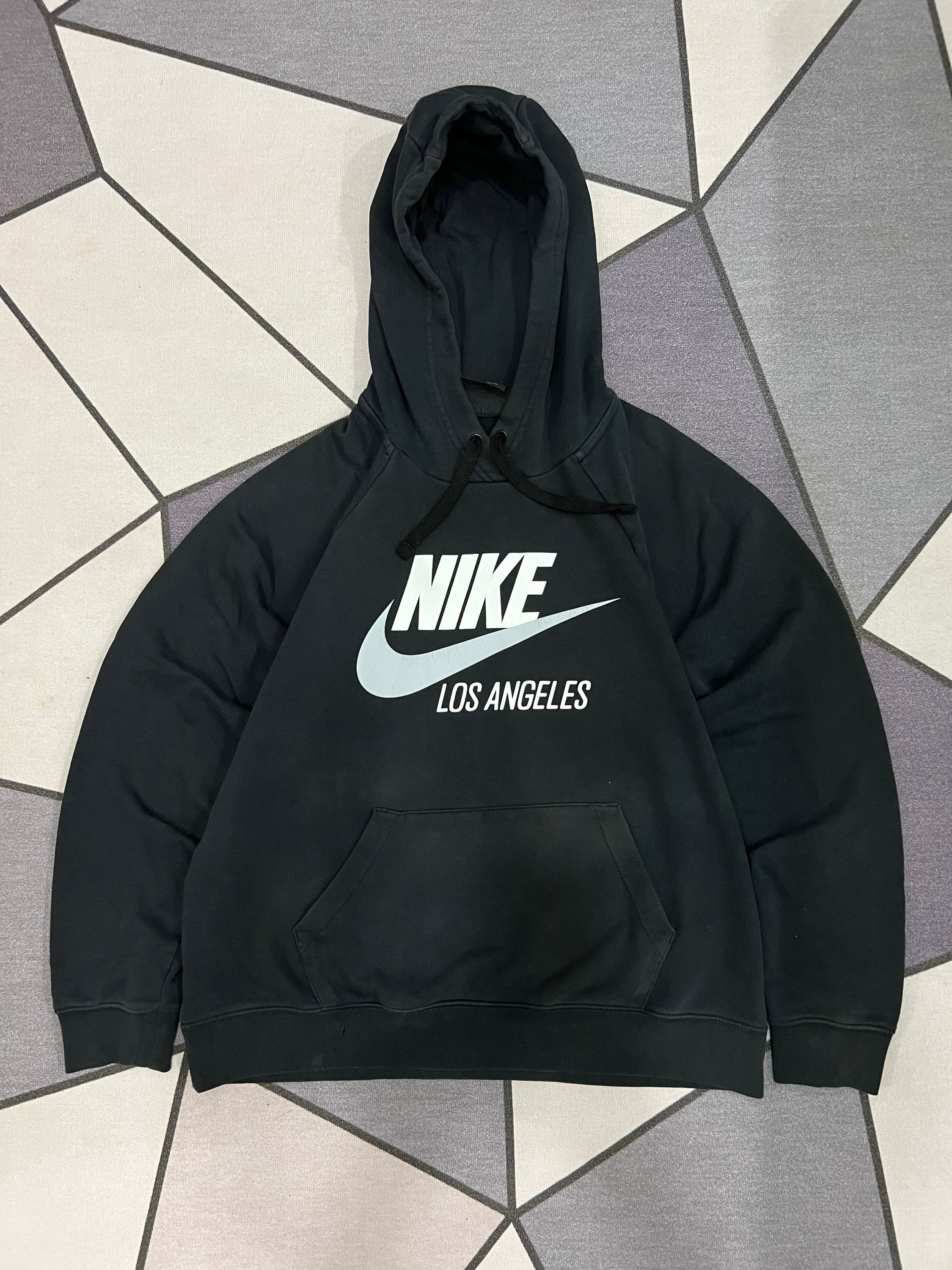 に に【NIKE】VELVET BORDER HOODIE 2815P Vintage NIKE Velour Full Zip Hoodie Y2K Sweatshirt XL