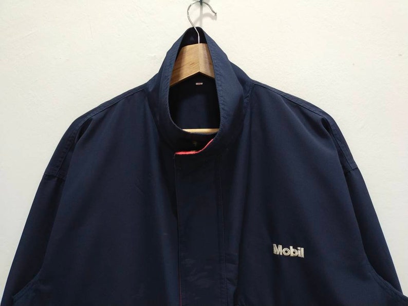 Vintage Mobil Racing Perfomance Light Jacket