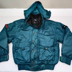 Vintage WIND WIZE Bomber Jacket By Sasaki