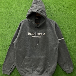 UCR UCLA Medicine Hoodie Pullover Jumper Big Spellout
