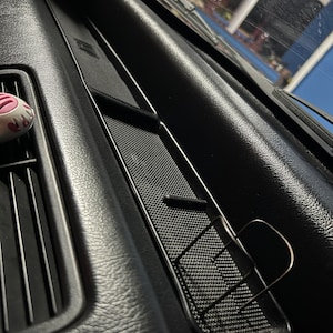 JDM Honda Civic EF9 Sh3 Sh4 CRX Dashmat With Cup Holder (RHD)