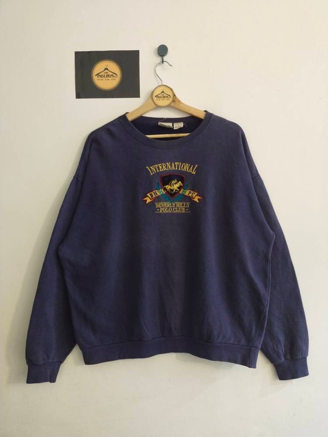 Vintage Beverly Hills Polo Club baby tee