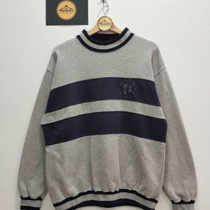 ELLE HOMME Paris Sweatshirt Embroidery Logo