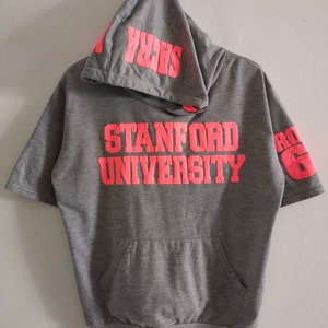Standford University Hoodie Pullover Big Spellout