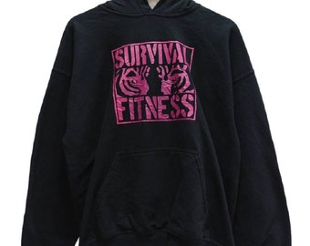 Survival Fitness Hoodies Big Logo