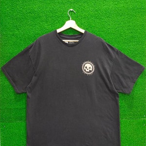 Quicksilver T-Shirt Graphic Tees Skulls Til Death We Surf