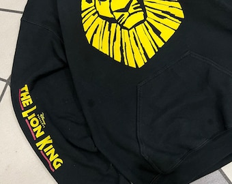 The Lion King Musical Animated Hoodie Big Printed UK