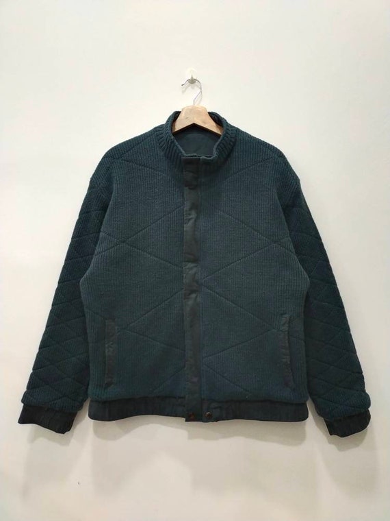 Ermenegildo Zegna, Vintage ERMENEGILDO ZEGNA Reversible Jacket Nice Design