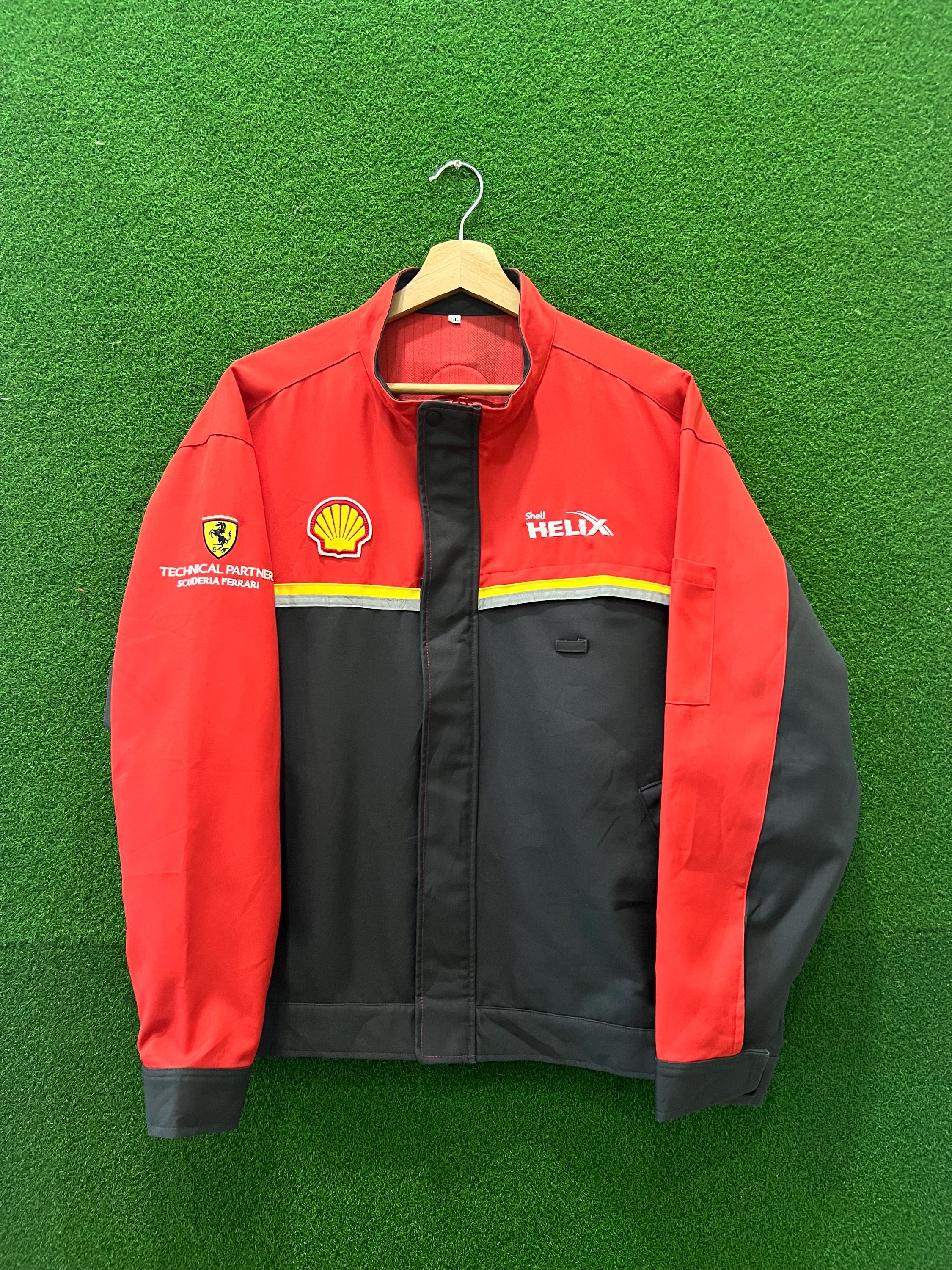 Shell ferrari jacket - Etsy 日本