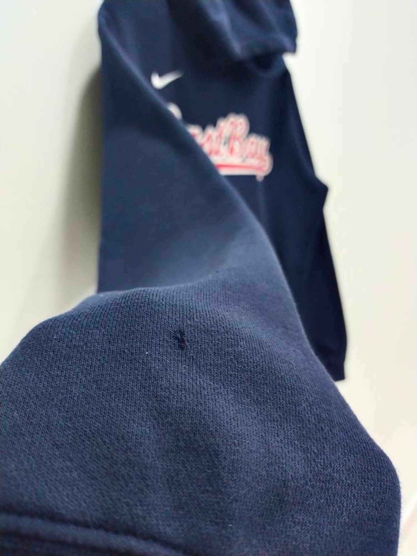 Nike Vintage Hoodie Eastbay Volleyball Big Spellout Etsy