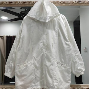 COURREGES Paris Sport Futur Light Jacket Full Zipper