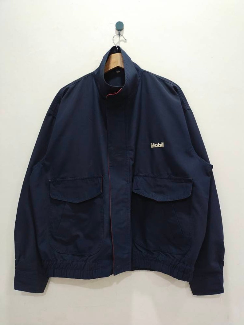 Vintage Mobil Racing Perfomance Light Jacket
