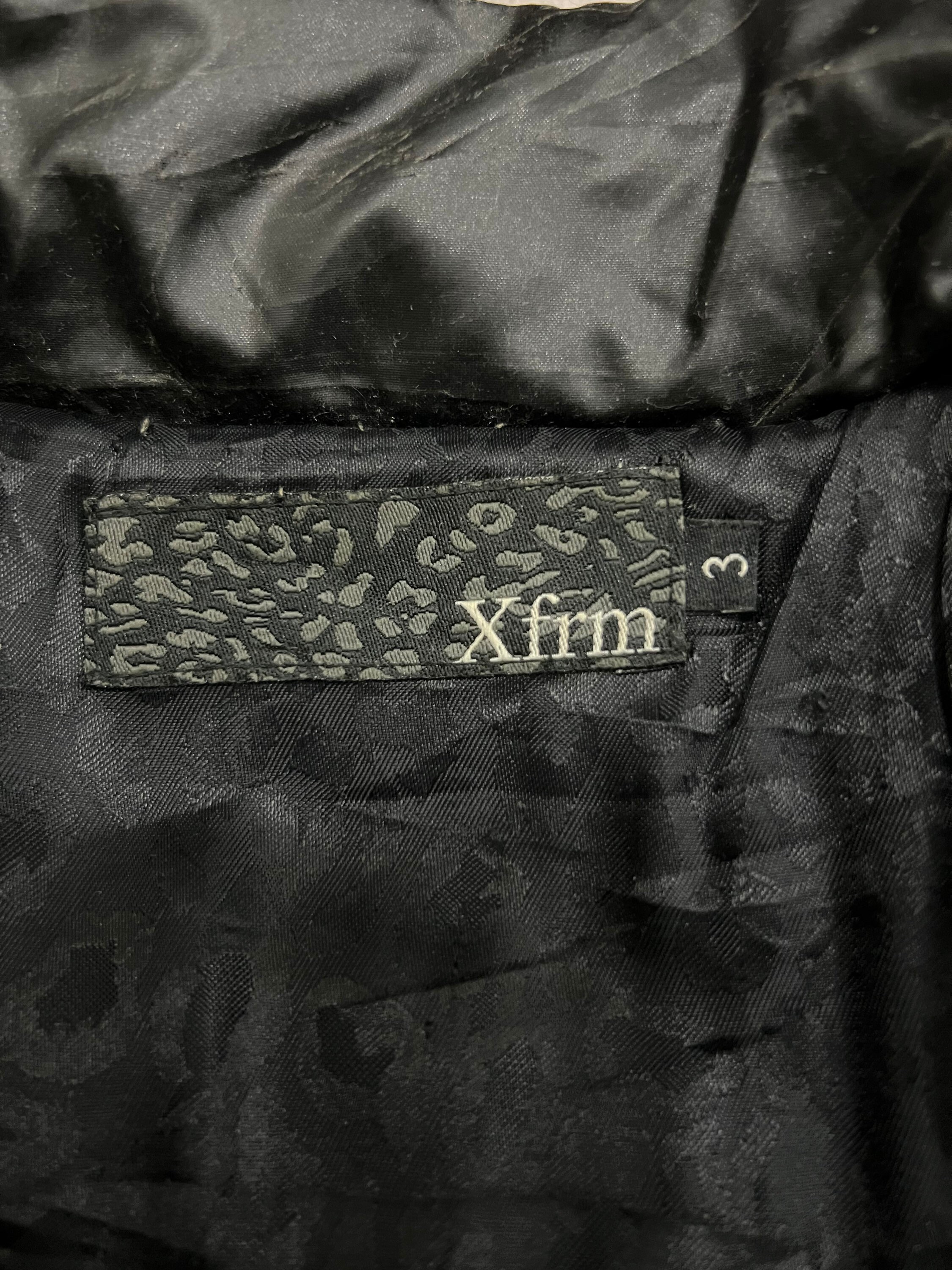 Vintage XFRM DEVIL HOMMES Puffer Jacket Nice Design - Etsy