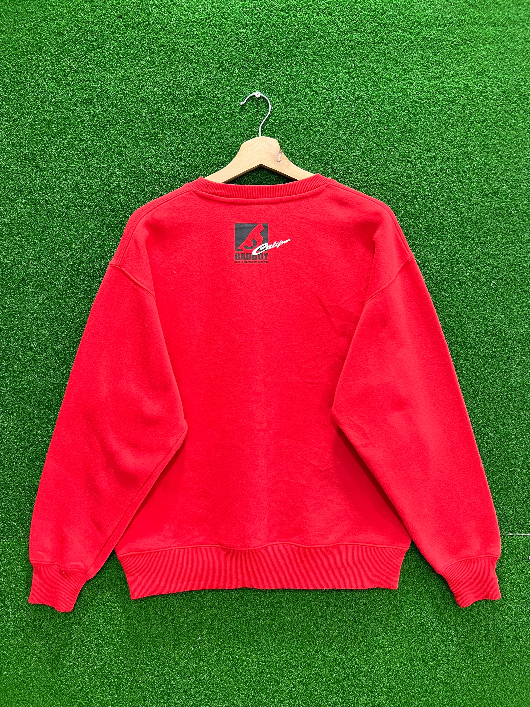 Vintage Bad Boy San Diego California USA Sweatshirt Combat