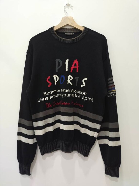 Vintage Pia Sports Sweatshirt - Etsy