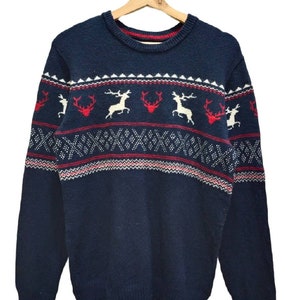 Vintage Label Of Graded Goods L.O.G.G Knitwear Pullover Jumper Sweatshirt