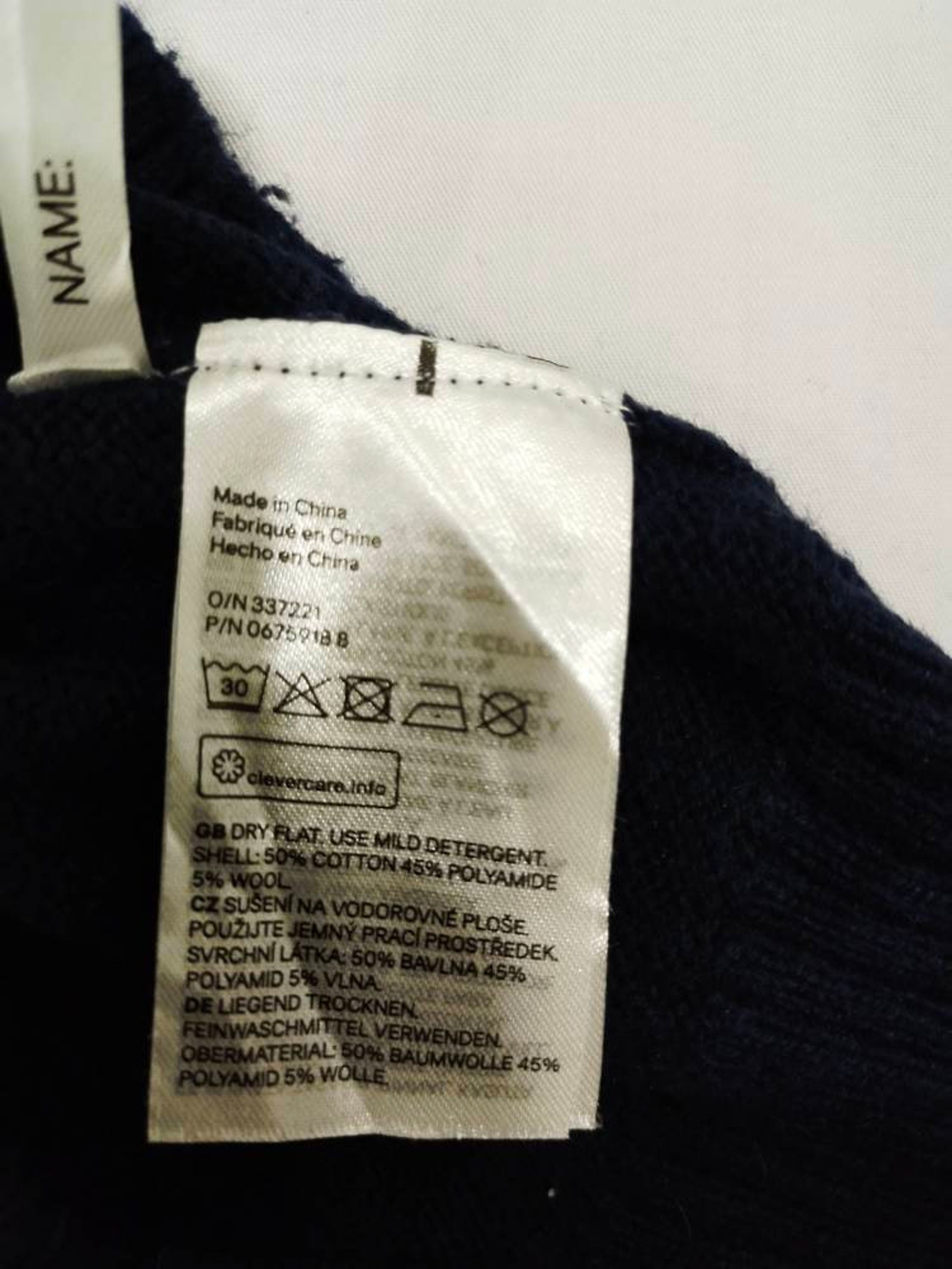Vintage Label of Graded Goods L.O.G.G Knitwear Pullover Jumper - Etsy