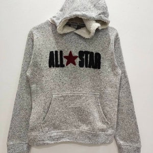 Converse ALL STAR Hoodie Embroidered Big Spellout