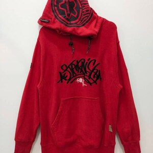 Vintage Starnish on Wheels Big Logo Hoodie Nice Design