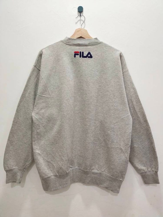 Vintage Fila Sweatshirt Big Spell Out - image 2