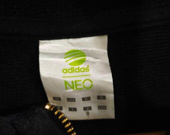 Sudadera con capucha ADIDAS NEO con cremallera completa y gran