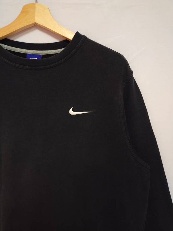 Nike Sweatshirt Pullover Embroidery Logo Nice Des… - image 3