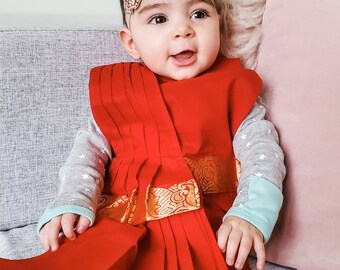 annaprashan dress for baby boy