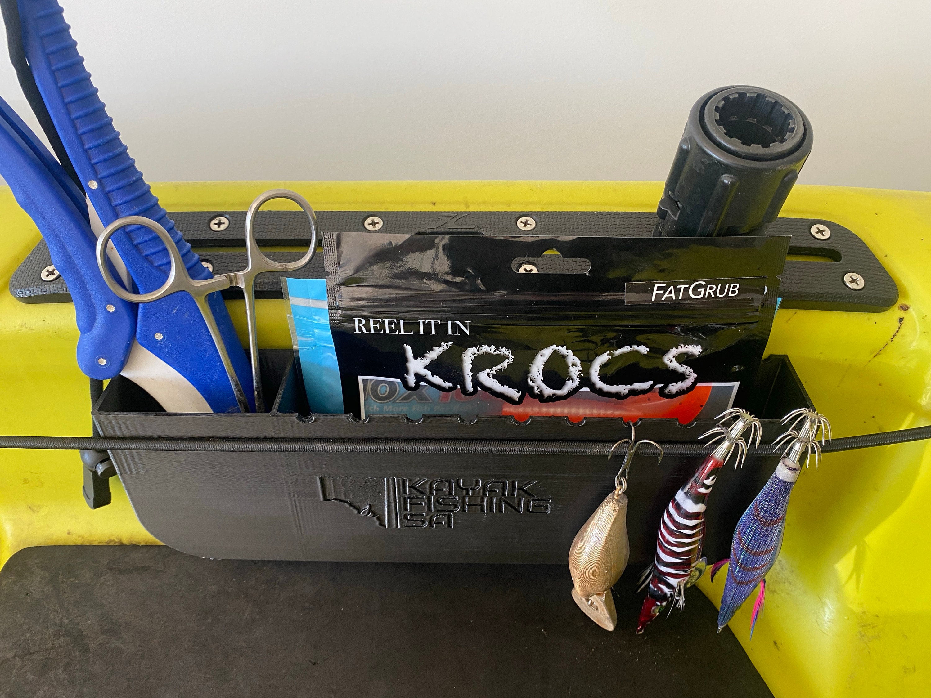 Kayak Fishing Tool Holder Etsy