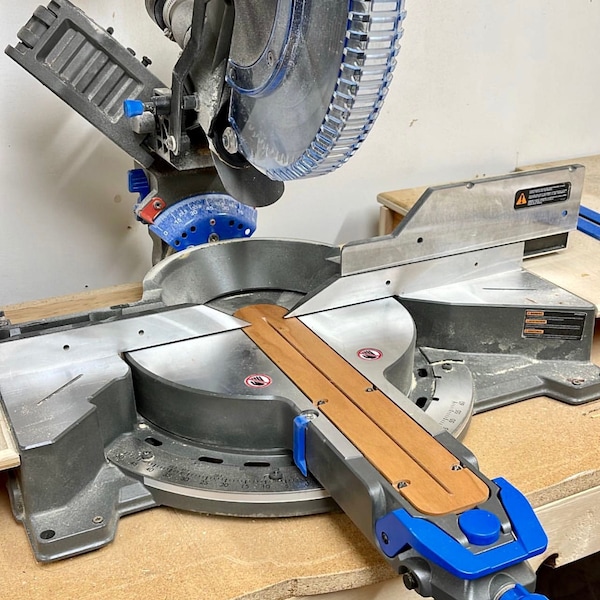 Miter Saw Zero Clearance Etsy