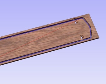 DIGITAL FILE - Makita LS1019 Zero Clearance Insert