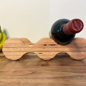 Unique Stackable Wine Rack image 3