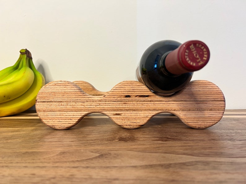 Unique Stackable Wine Rack image 3