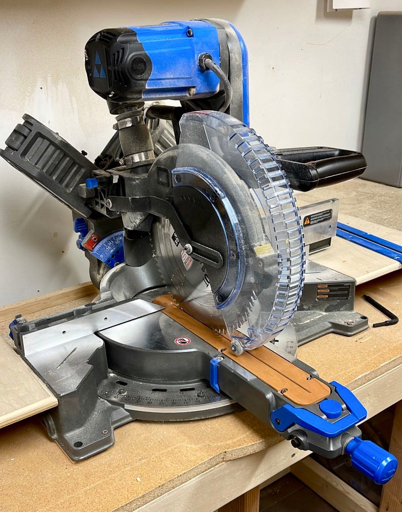 12 Delta Cruzer or Ridgid R4251 Miter Saw Zero Clearance Etsy