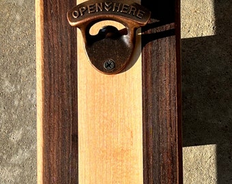 Magnetic Catch Bottle Opener