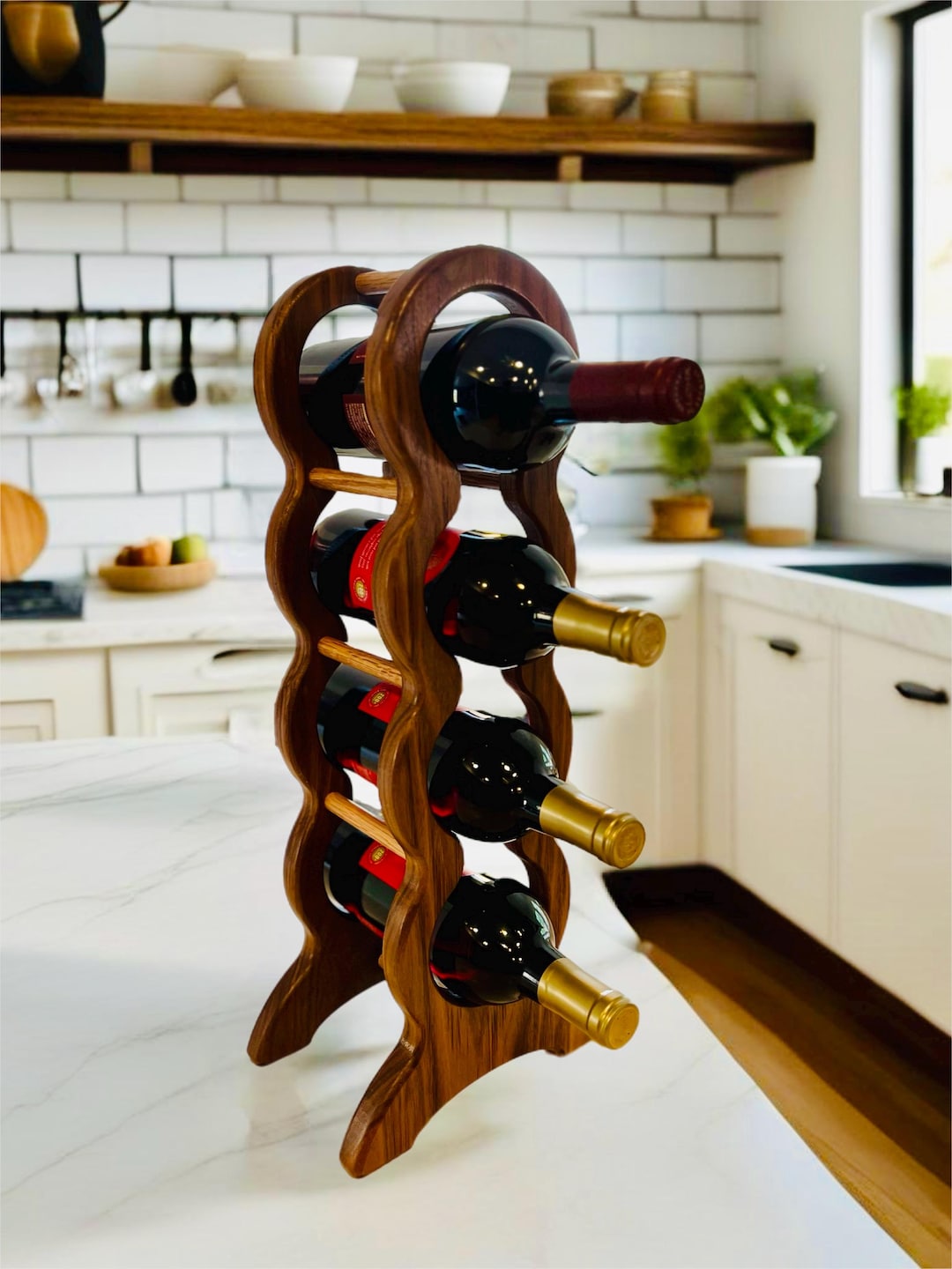 Modern Stylish Wine Rack - Etsy