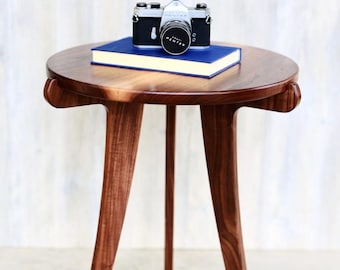 The Covington by DDWW - Modern Designer Side Table // End Table // Plant Stand
