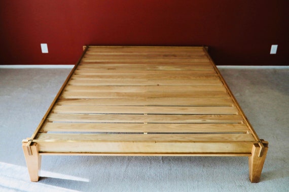 King size 2024 custom bed frame