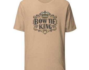 Bow Tie King Unisex t-shirt
