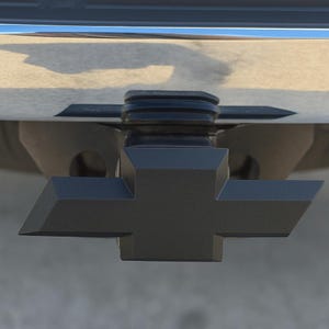 Cubierta de enganche de remolque Bow Tie
