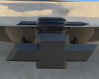 Chevy Bow Tie Trailer Hitch Cover