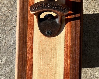 Magnetic Catch Bottle Opener