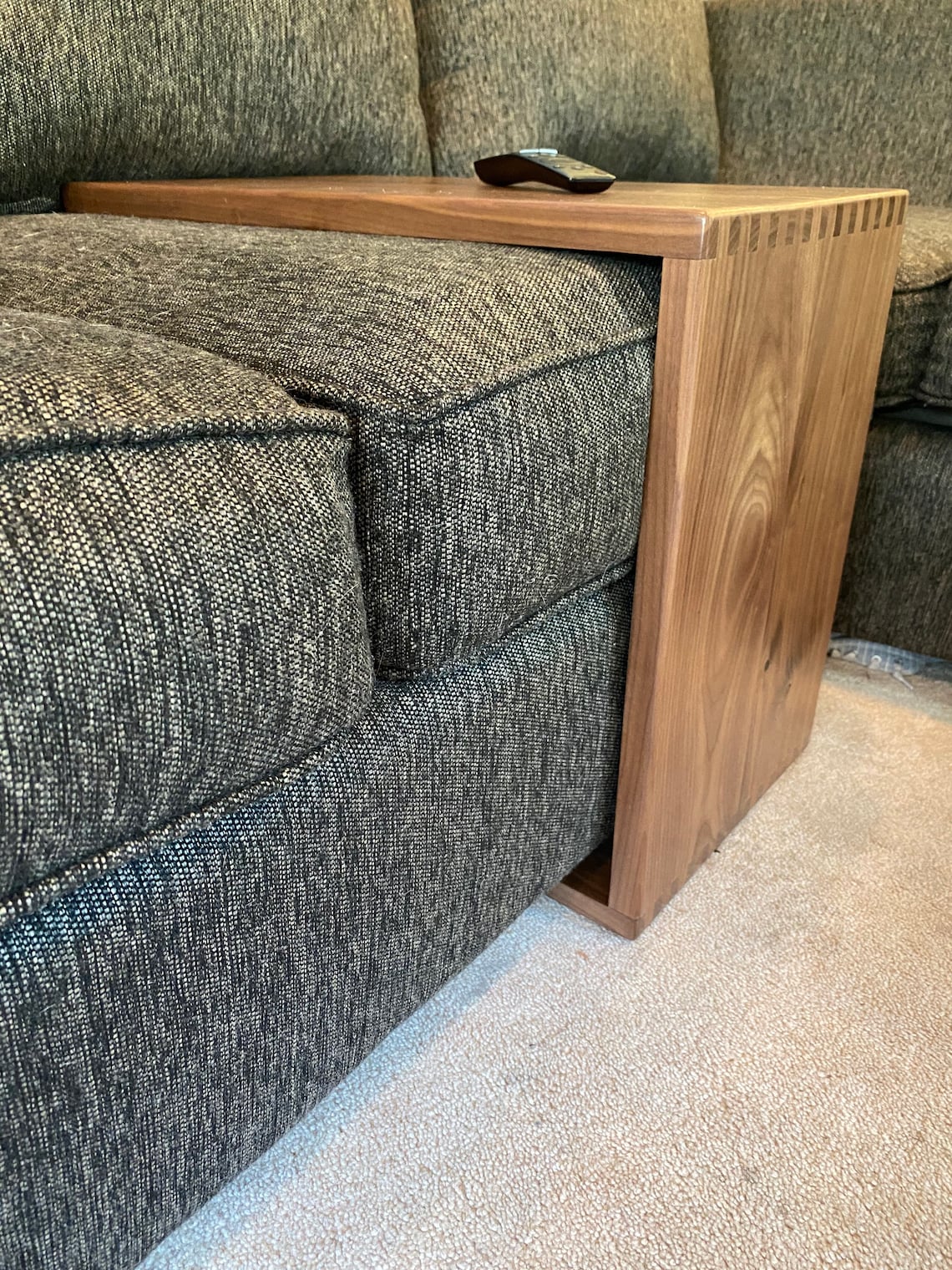 Couch and Sectional SLIDE Table Sectional Table Side Table - Etsy Canada