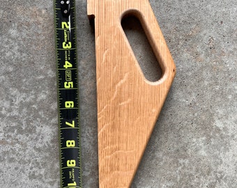 Red Wooden Push Stick For Woodworking – Safety Tool For Table Saws, Routers & Shapers - View #9