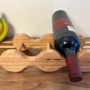 Unique Stackable Wine Rack image 2