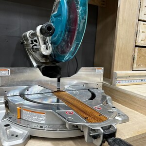 Zöllige Wendeplatte für Makita LS1019 Kappsäge Bild 2
