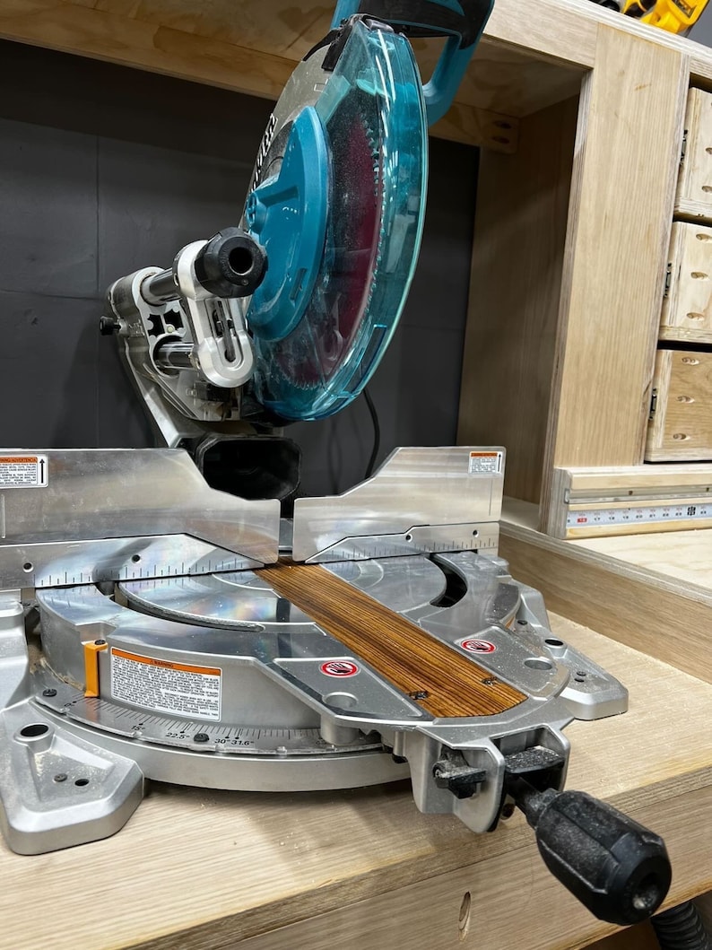 Zöllige Wendeplatte für Makita LS1019 Kappsäge Bild 2