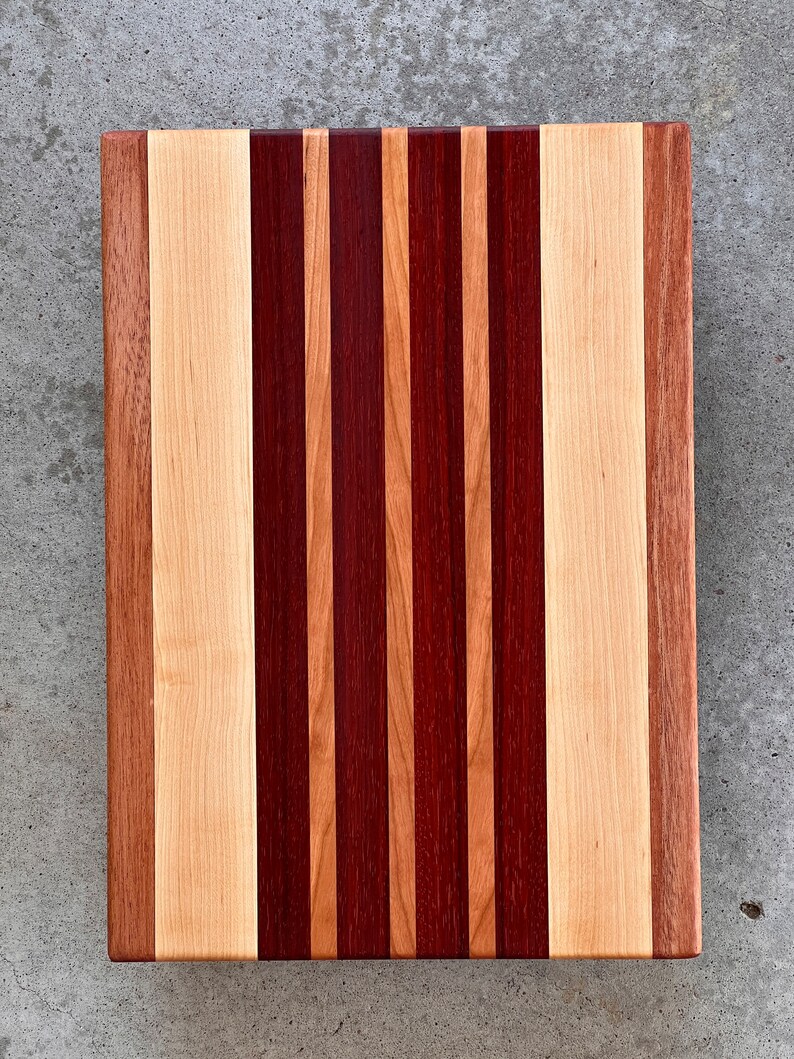 The Niemann Cutting Board Chopping Board Kitchen Board Etsy