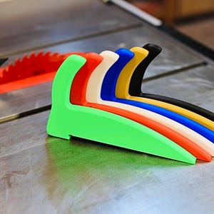 3D gedruckter Tischkreissäge Stick