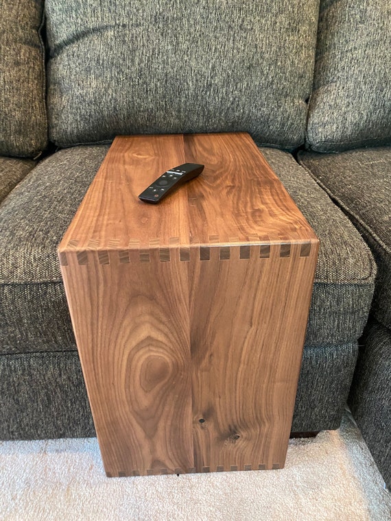 DIY sofa couch / slide in coffee table